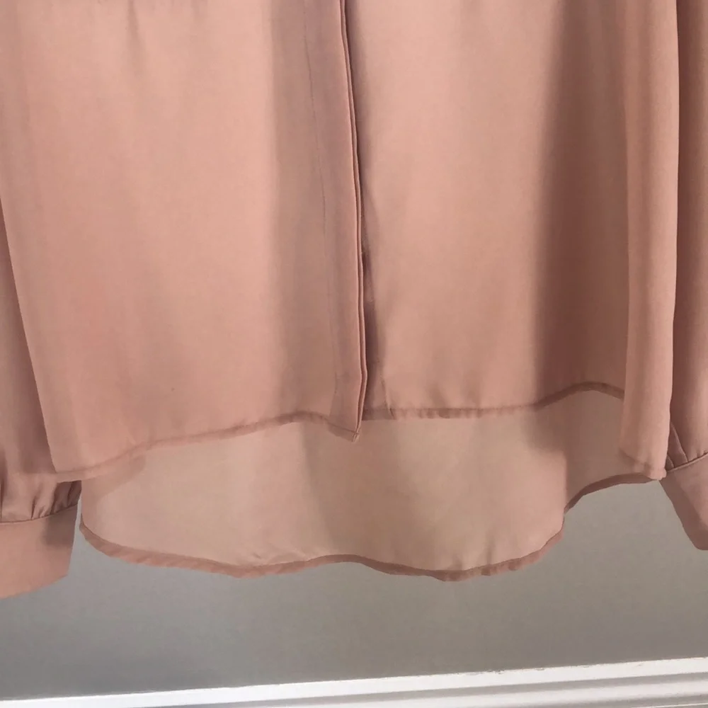 Blu Pepper Sheer Glitter Blouse - Picture 4 of 9